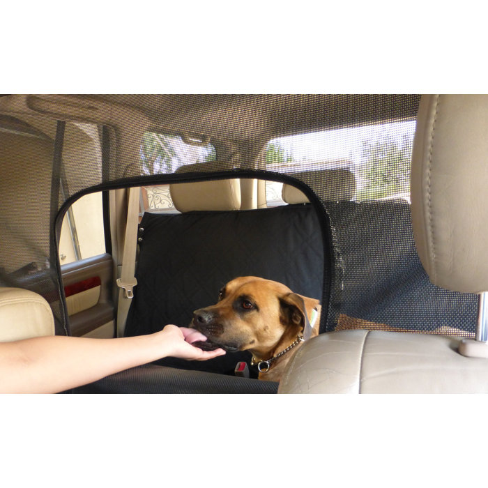 Tucker Murphy Pet™ Beverly Pet Car Seat Mesh Net Barrier & Reviews